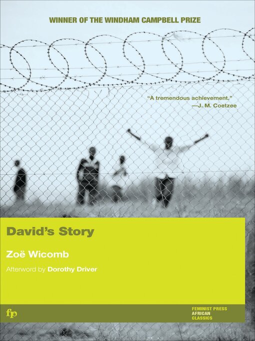 Cover image for David's Story